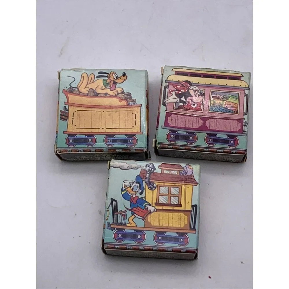 Vintage Avon Mickey & Friends Soap Minnie Donald